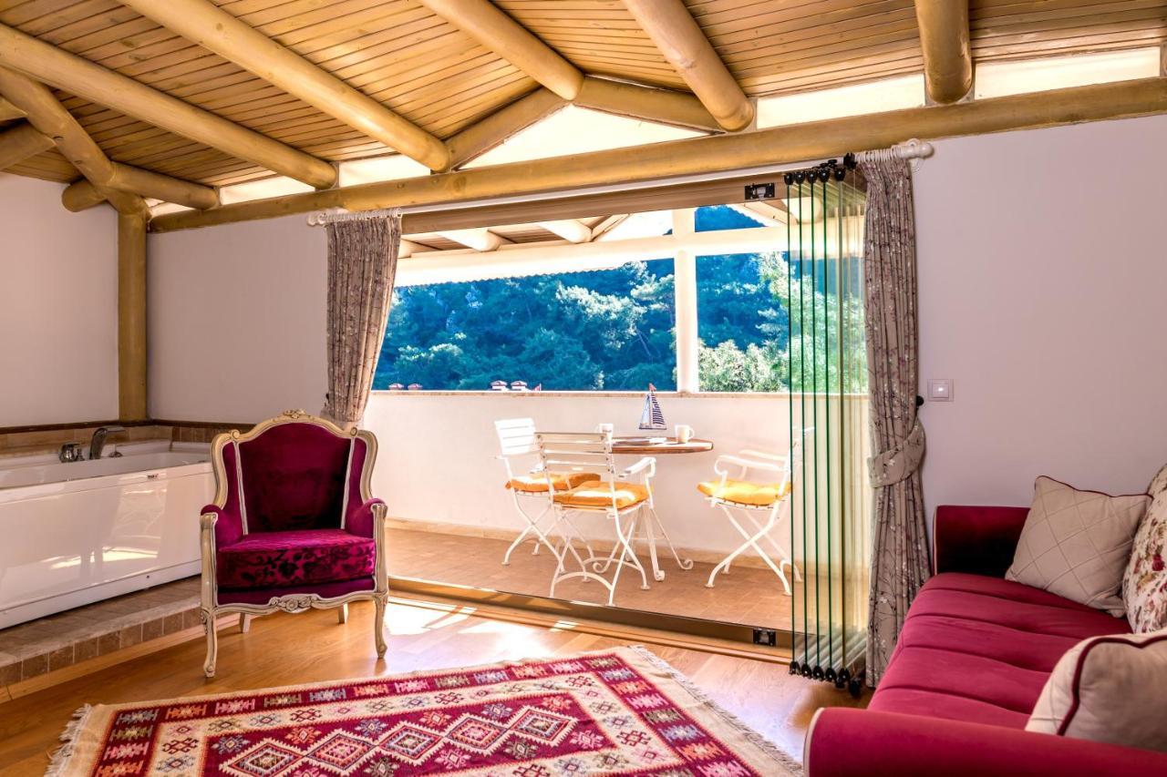 Petunya Konak Boutique Hotel İçmeler Exteriér fotografie