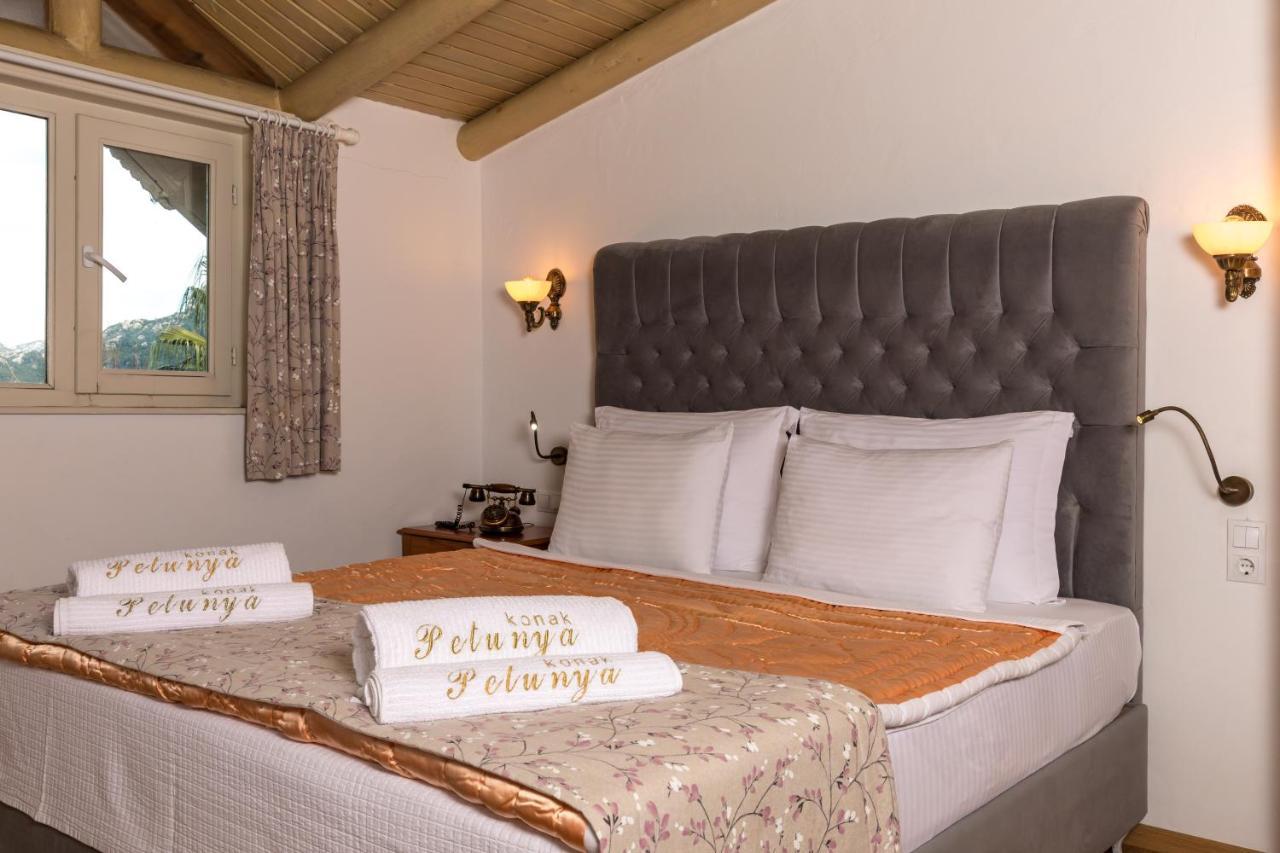 Petunya Konak Boutique Hotel İçmeler Exteriér fotografie
