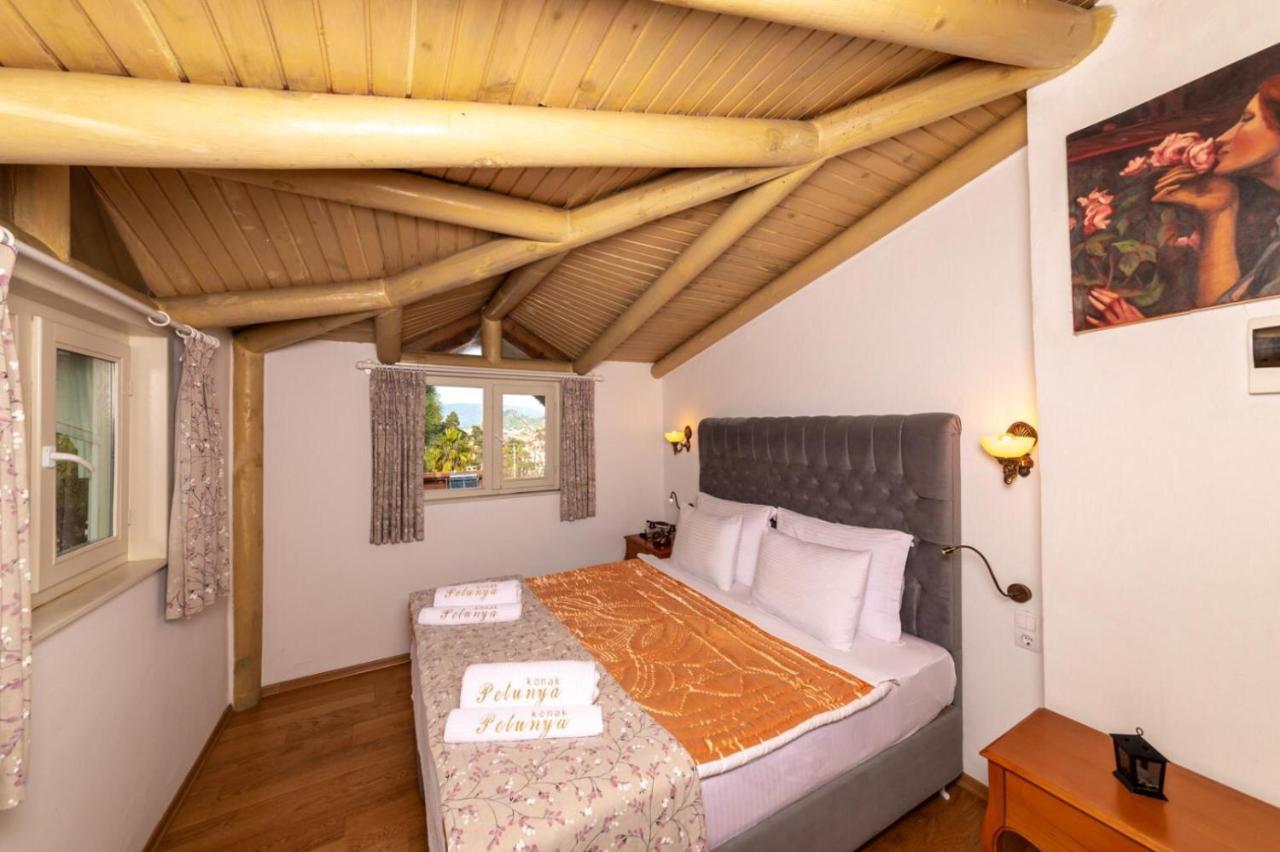 Petunya Konak Boutique Hotel İçmeler Exteriér fotografie