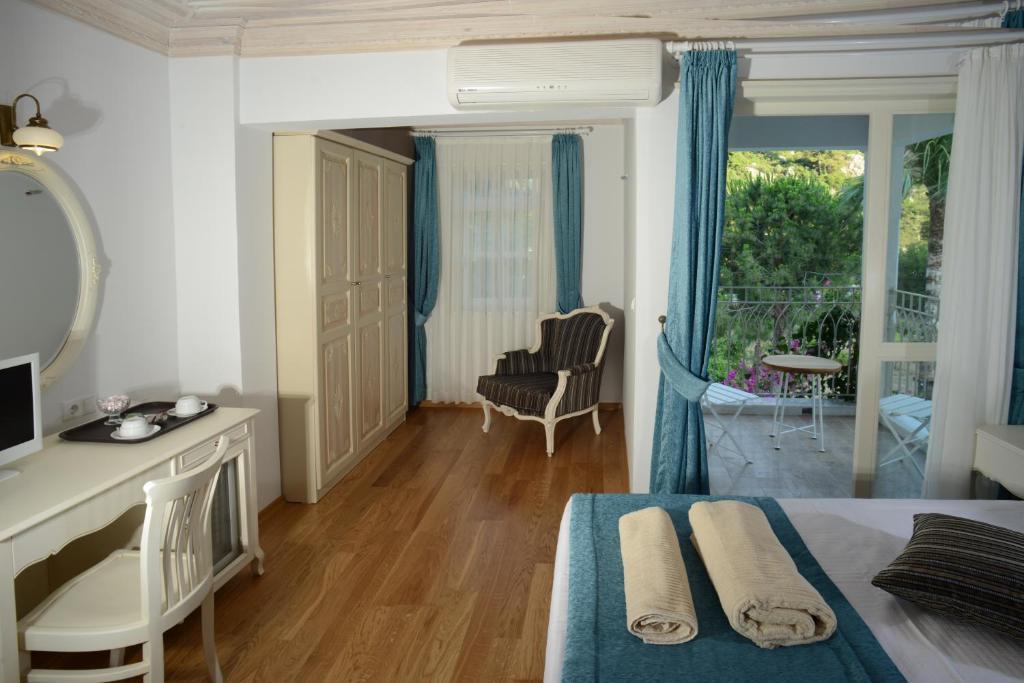 Petunya Konak Boutique Hotel İçmeler Pokoj fotografie