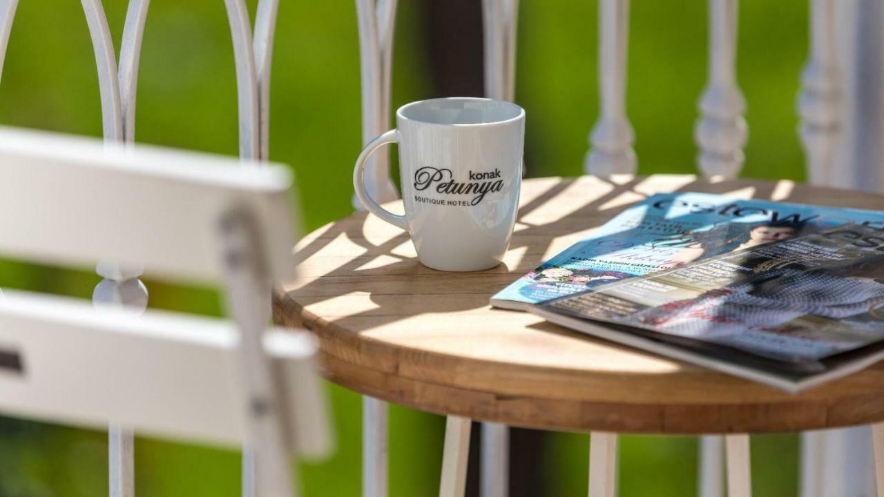Petunya Konak Boutique Hotel İçmeler Exteriér fotografie