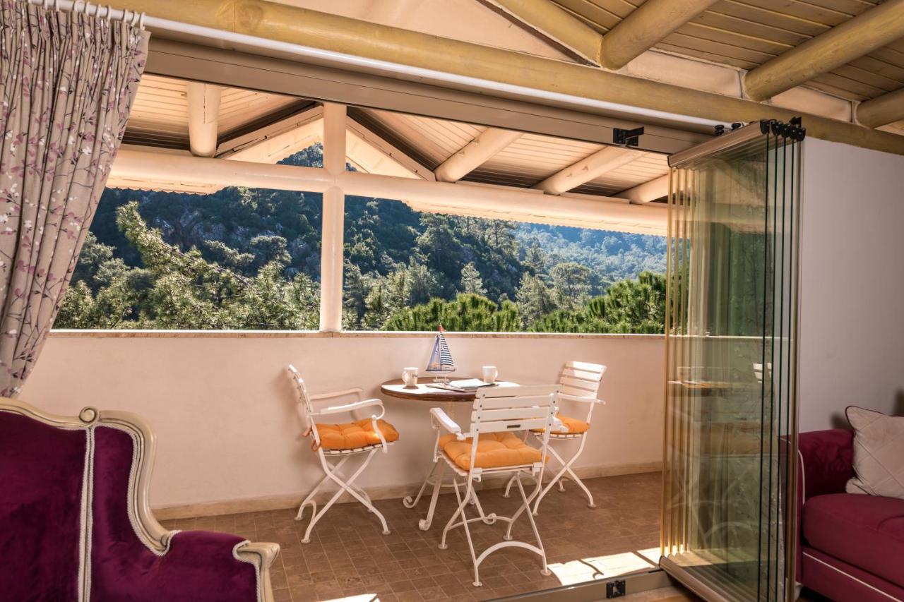 Petunya Konak Boutique Hotel İçmeler Exteriér fotografie