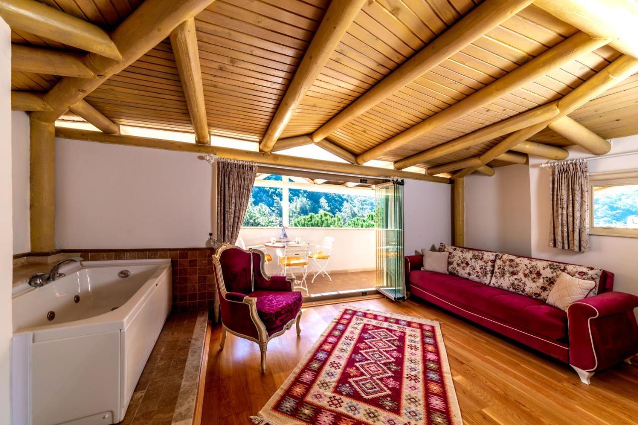 Petunya Konak Boutique Hotel İçmeler Exteriér fotografie