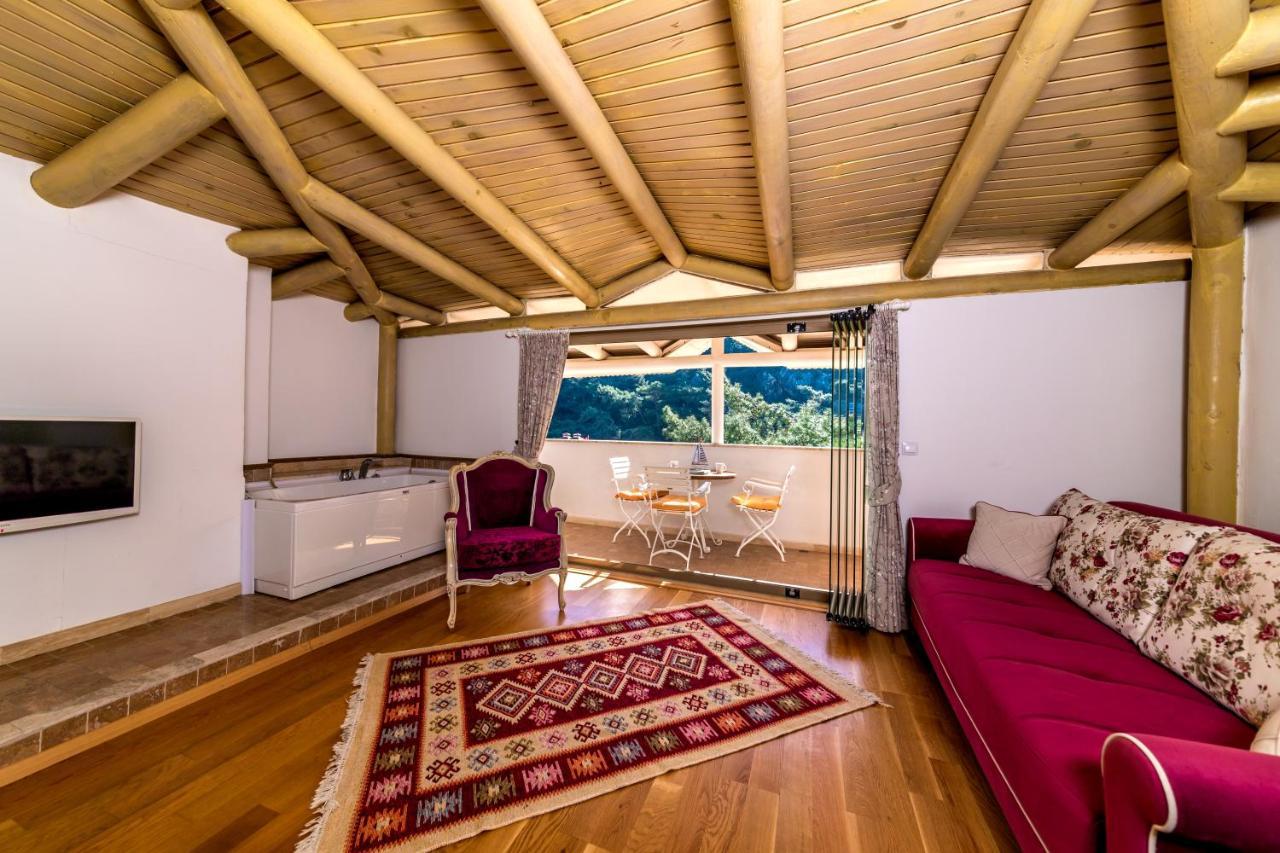 Petunya Konak Boutique Hotel İçmeler Exteriér fotografie
