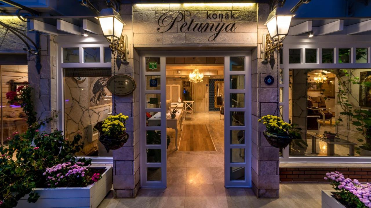 Petunya Konak Boutique Hotel İçmeler Exteriér fotografie