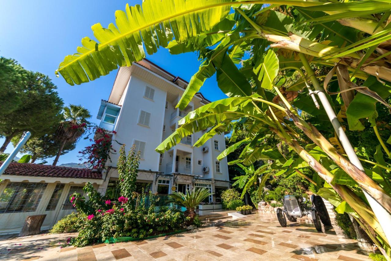Petunya Konak Boutique Hotel İçmeler Exteriér fotografie
