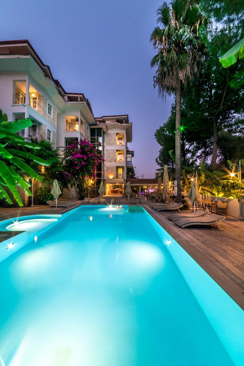 Petunya Konak Boutique Hotel İçmeler Exteriér fotografie